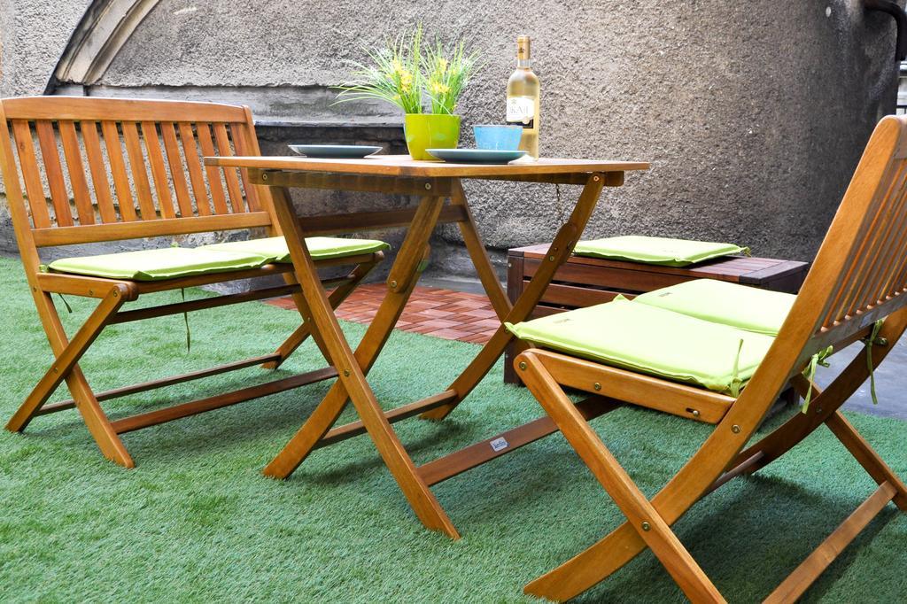 Exclusive Colourful Flat In The City Boedapest Kamer foto