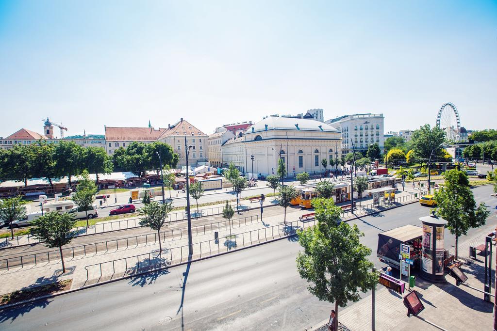 Exclusive Colourful Flat In The City Boedapest Kamer foto