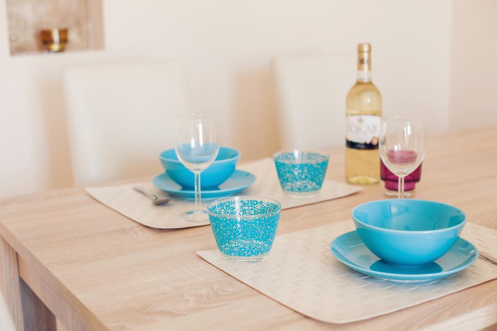Exclusive Colourful Flat In The City Boedapest Kamer foto